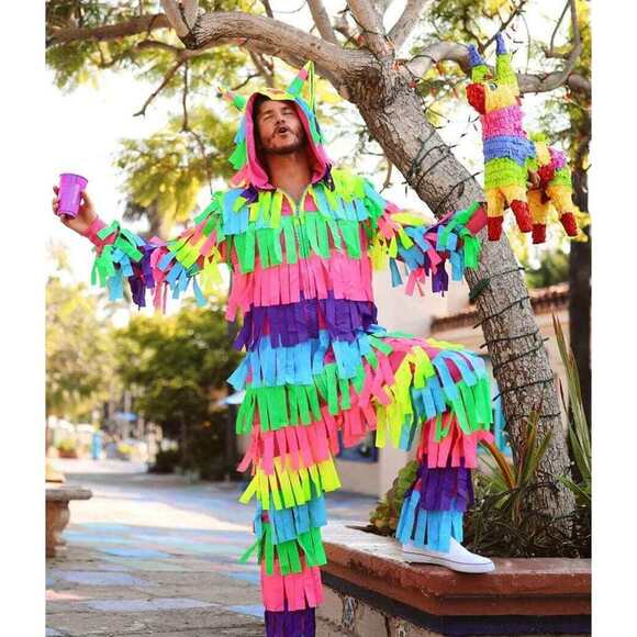 Tipsy Elves Men's Pinata Costume Size MM - Picture 2 of 3
